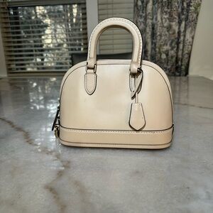 Authentic Coach Revel Chalk Mini Bag